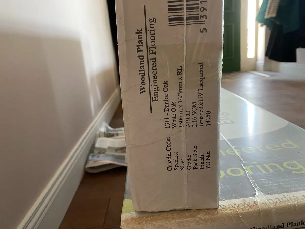 Engineered timber flooring Canadia Dunloe Oak - Image 2