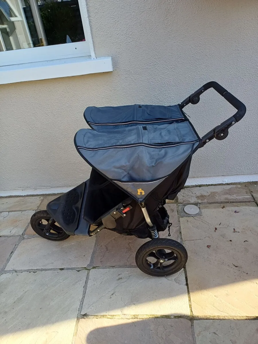 Out n About Nipper Double Buggy - Image 1