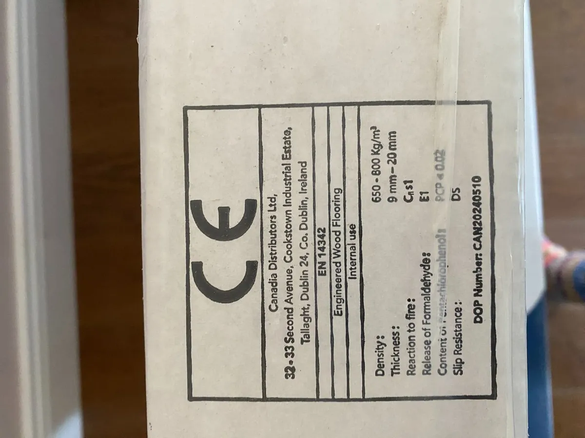 Engineered timber flooring Canadia Dunloe Oak - Image 4