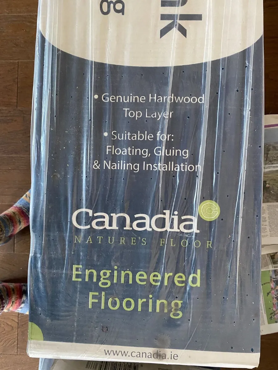Engineered timber flooring Canadia Dunloe Oak - Image 3