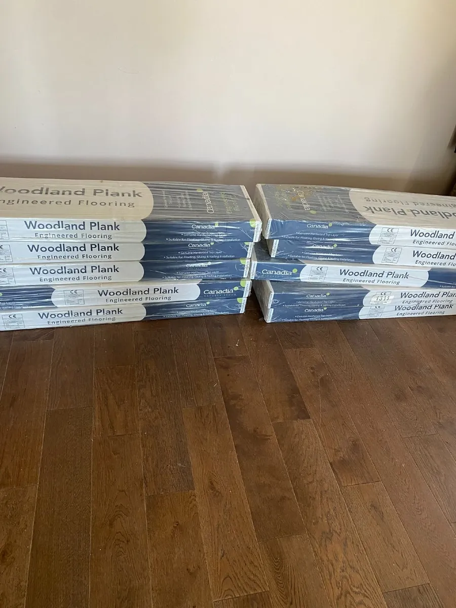 Engineered timber flooring Canadia Dunloe Oak - Image 1