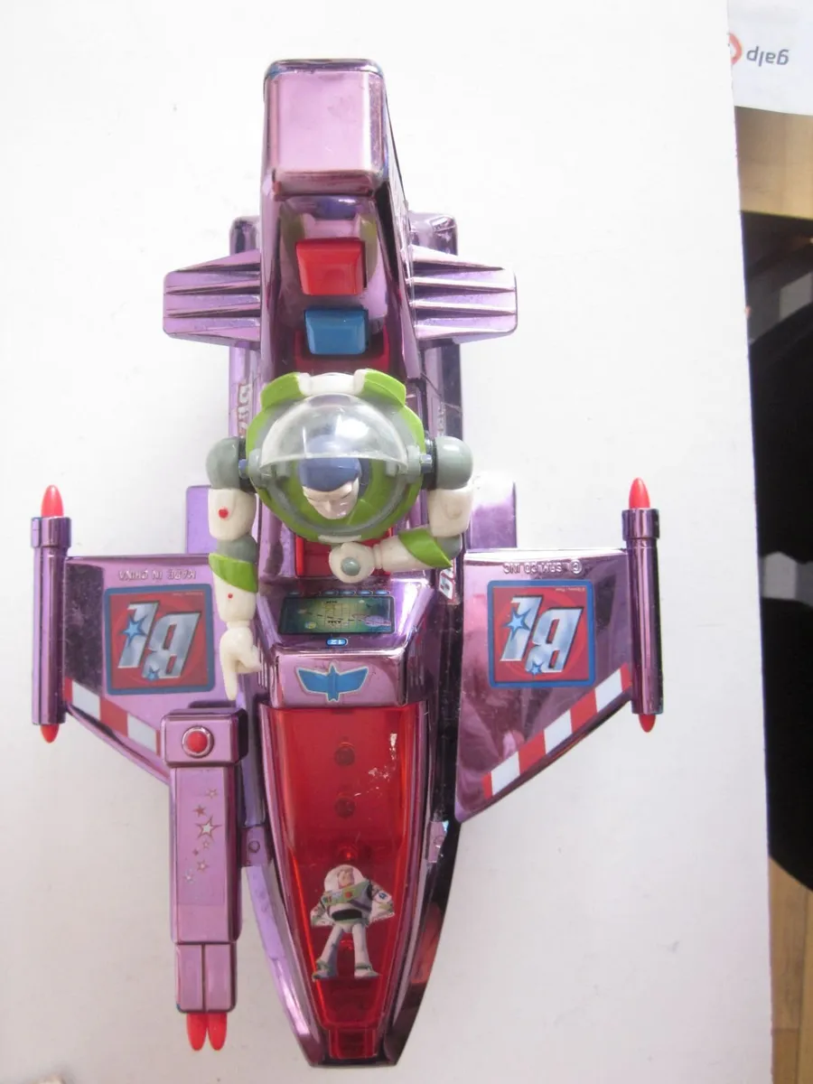 Disney Buzz Lightyear Galactic Cruiser - Image 3