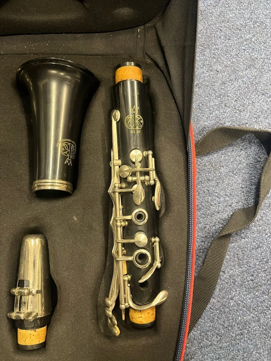 Ak Acl 201 clarinet - Image 2