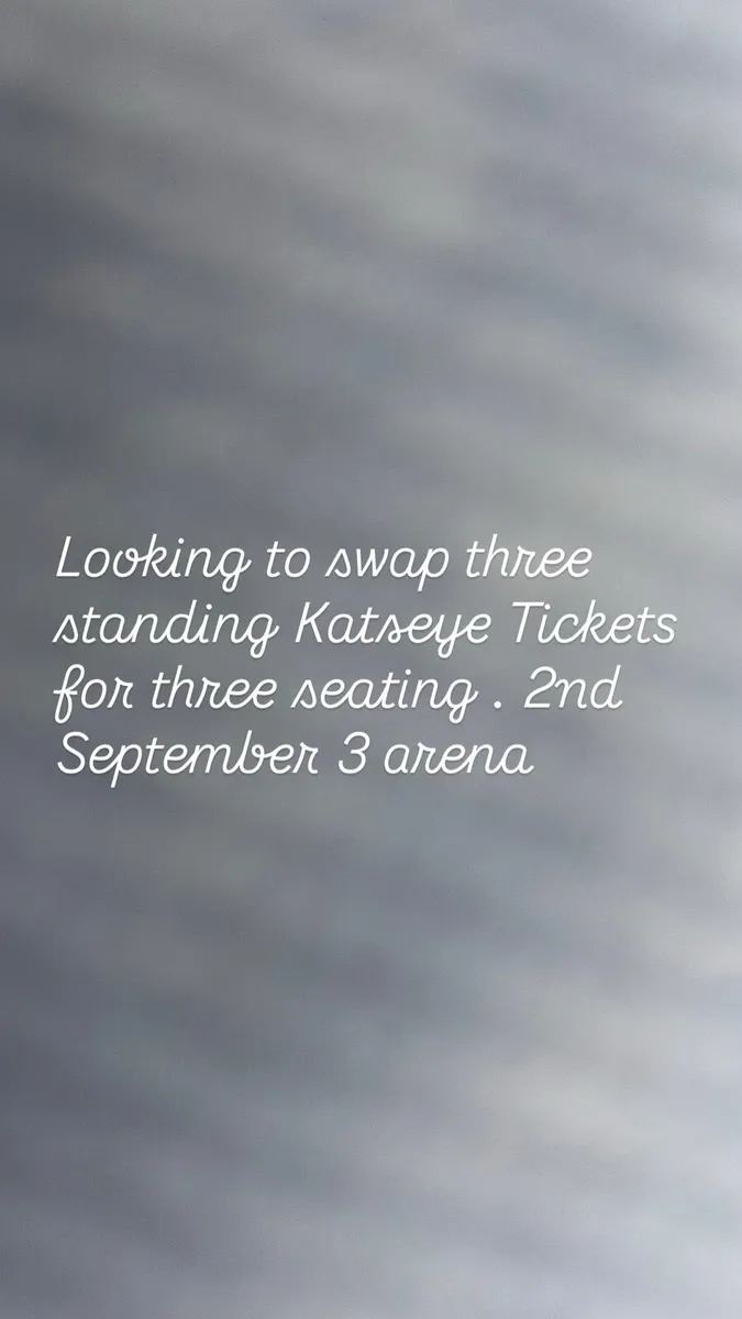 Katseye Tickets