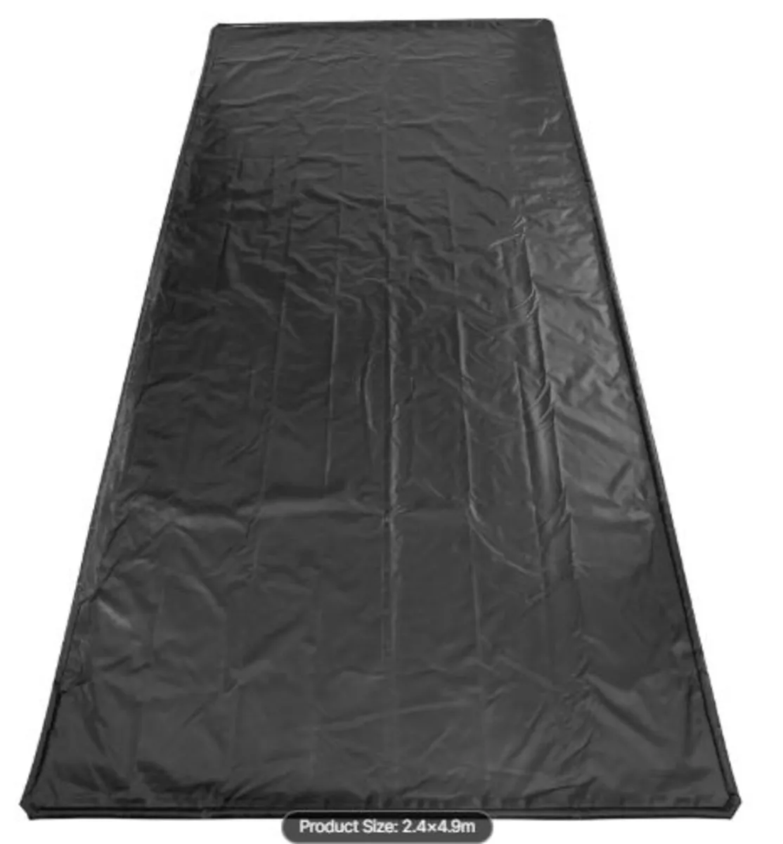Containment Mat, 2.4 x 4.9 m, Non-Slip PVC Garage - Image 4