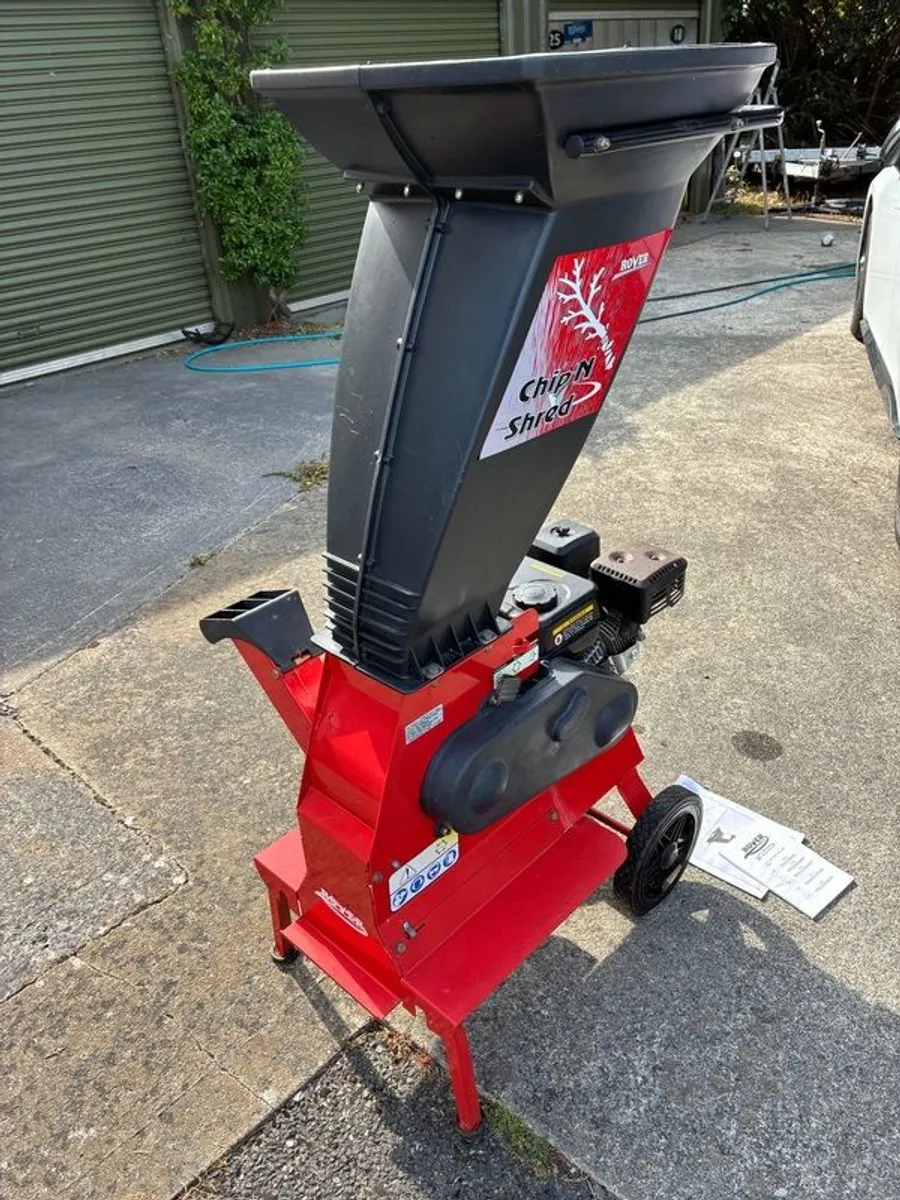 Garden Shredder - Image 1