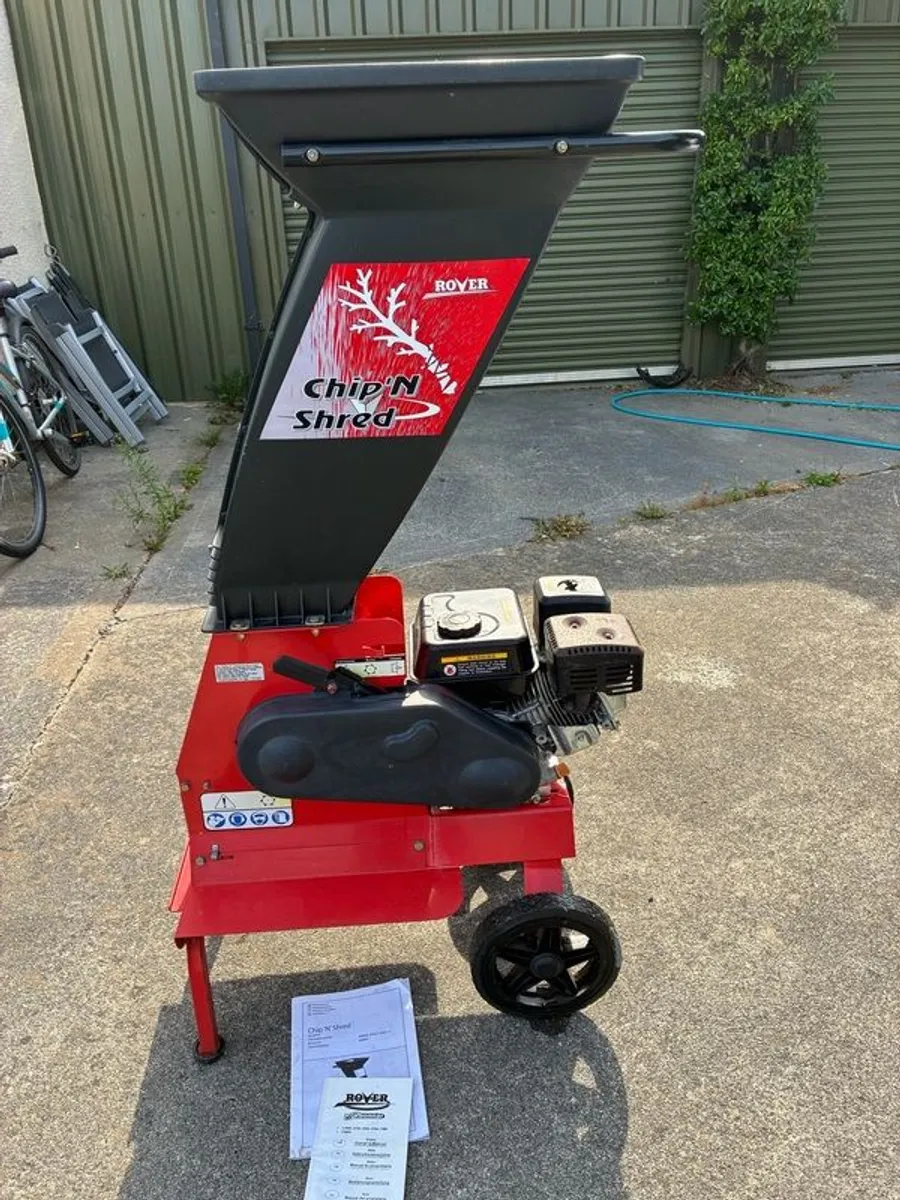 Garden Shredder - Image 4