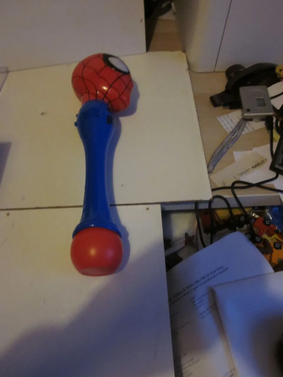 Disney Spider-Man Light-Up Talking Bubble Wand - Image 2