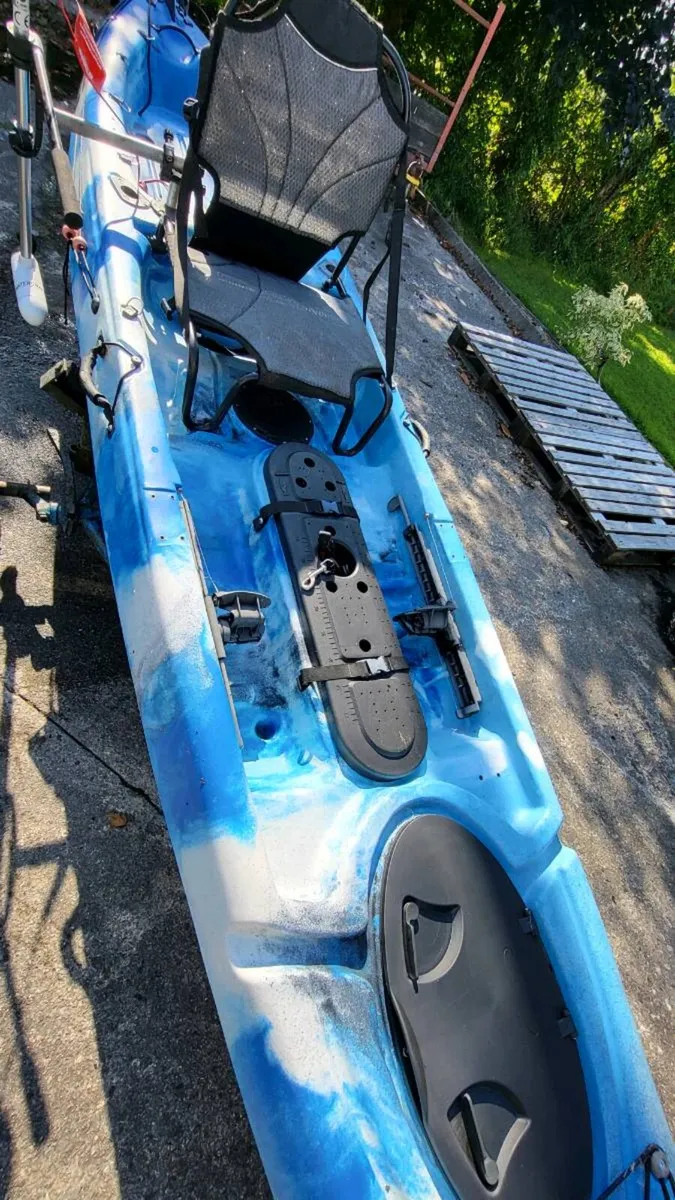 Fishing kayak - Image 1