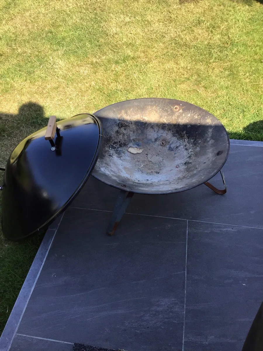 Weber Fire Pit - Image 2