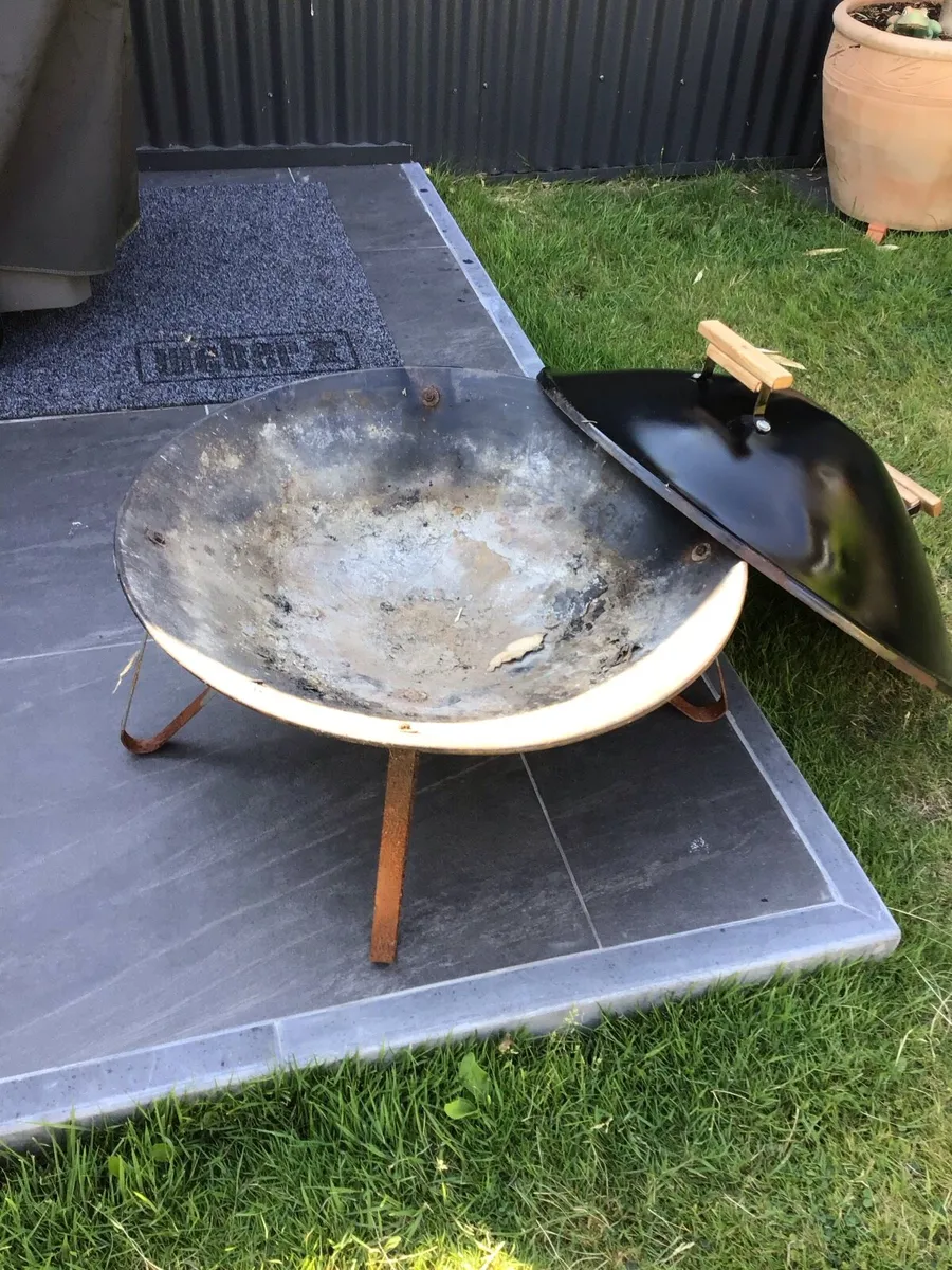 Weber Fire Pit - Image 3