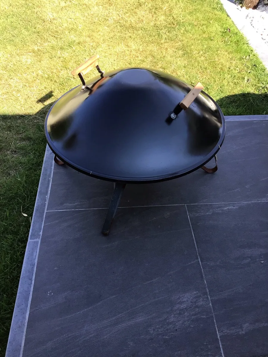 Weber Fire Pit - Image 1