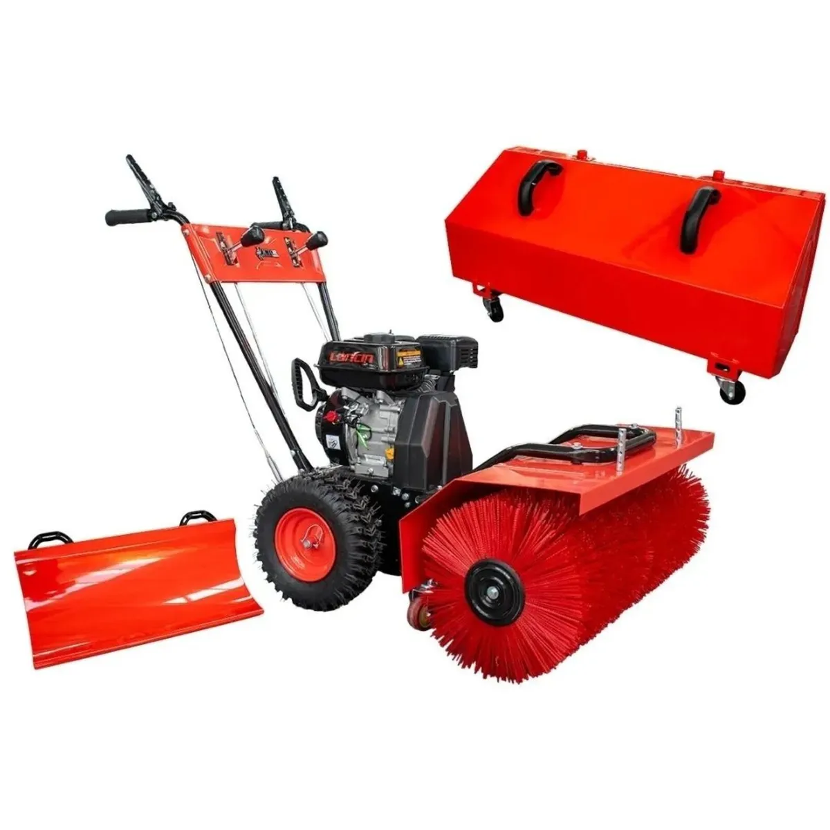 Howden Self Propelled Road Sweeper - Image 1