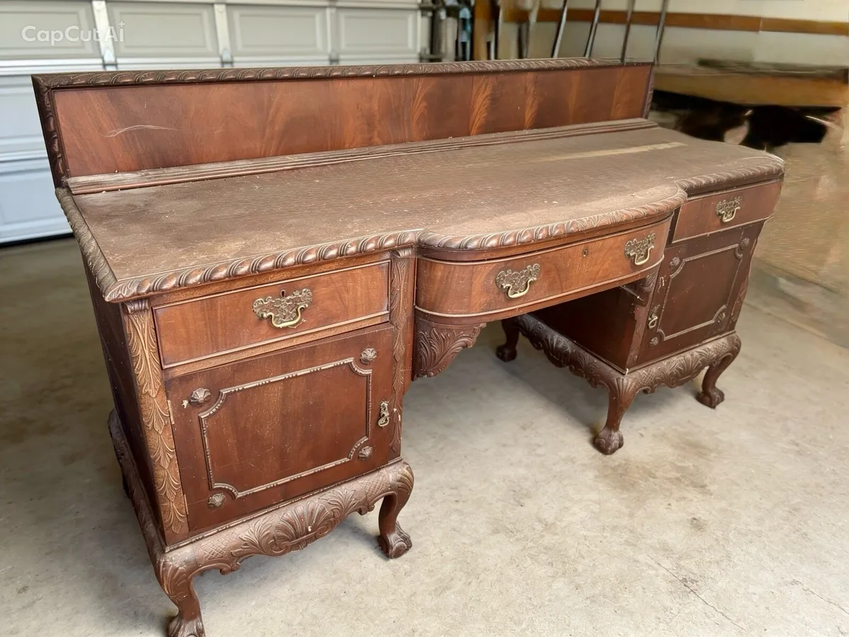 FREE to good home - Antique Mahogany furniture - Image 2