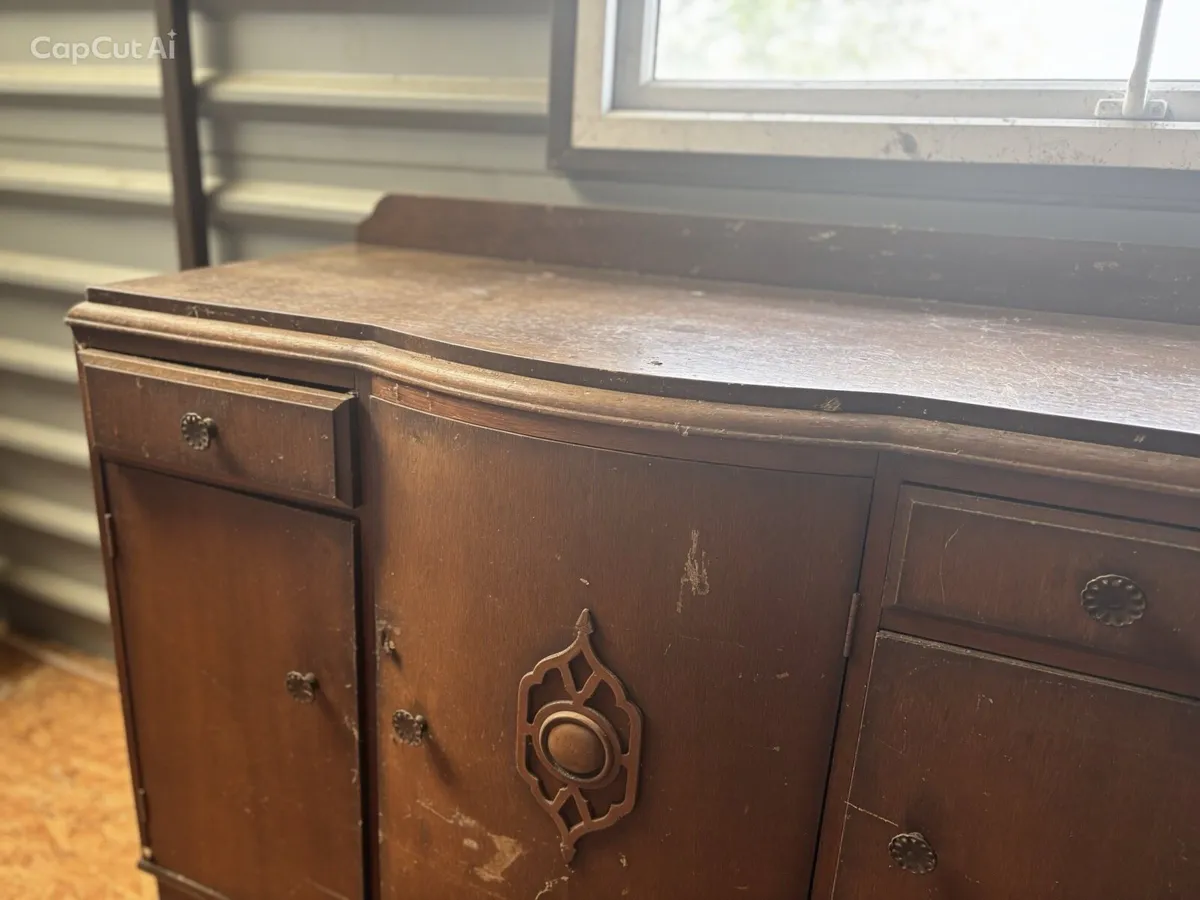 FREE to good home - Antique Mahogany furniture - Image 3