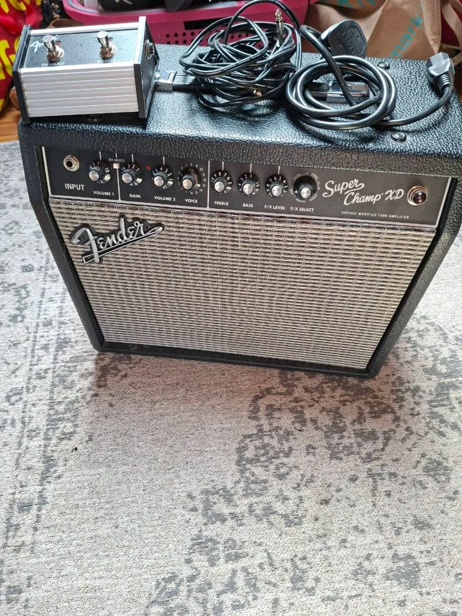 Fender super champ - Image 1