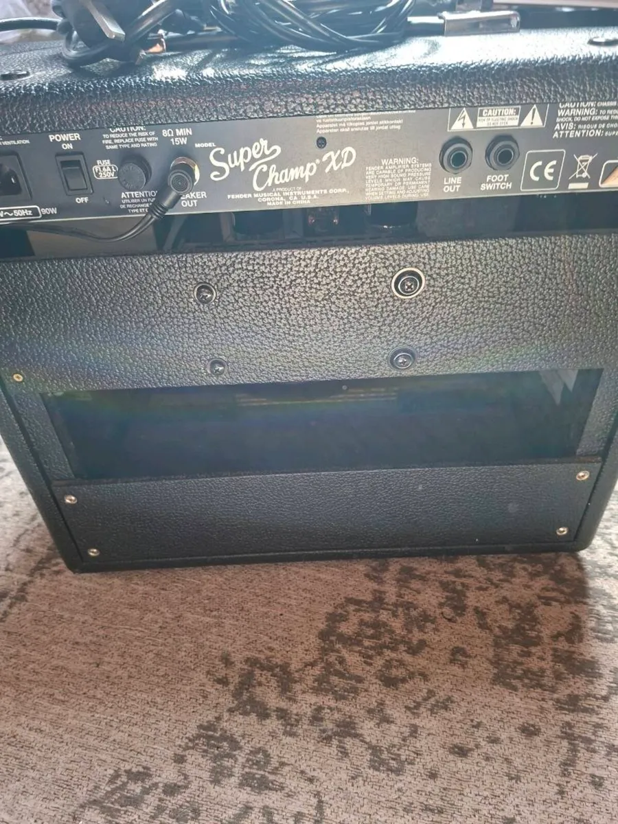 Fender super champ - Image 2