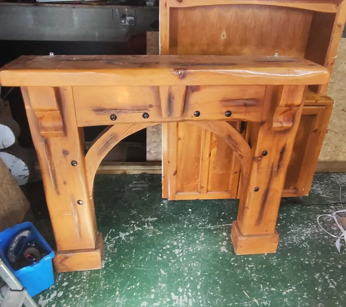 Fireplaces surround