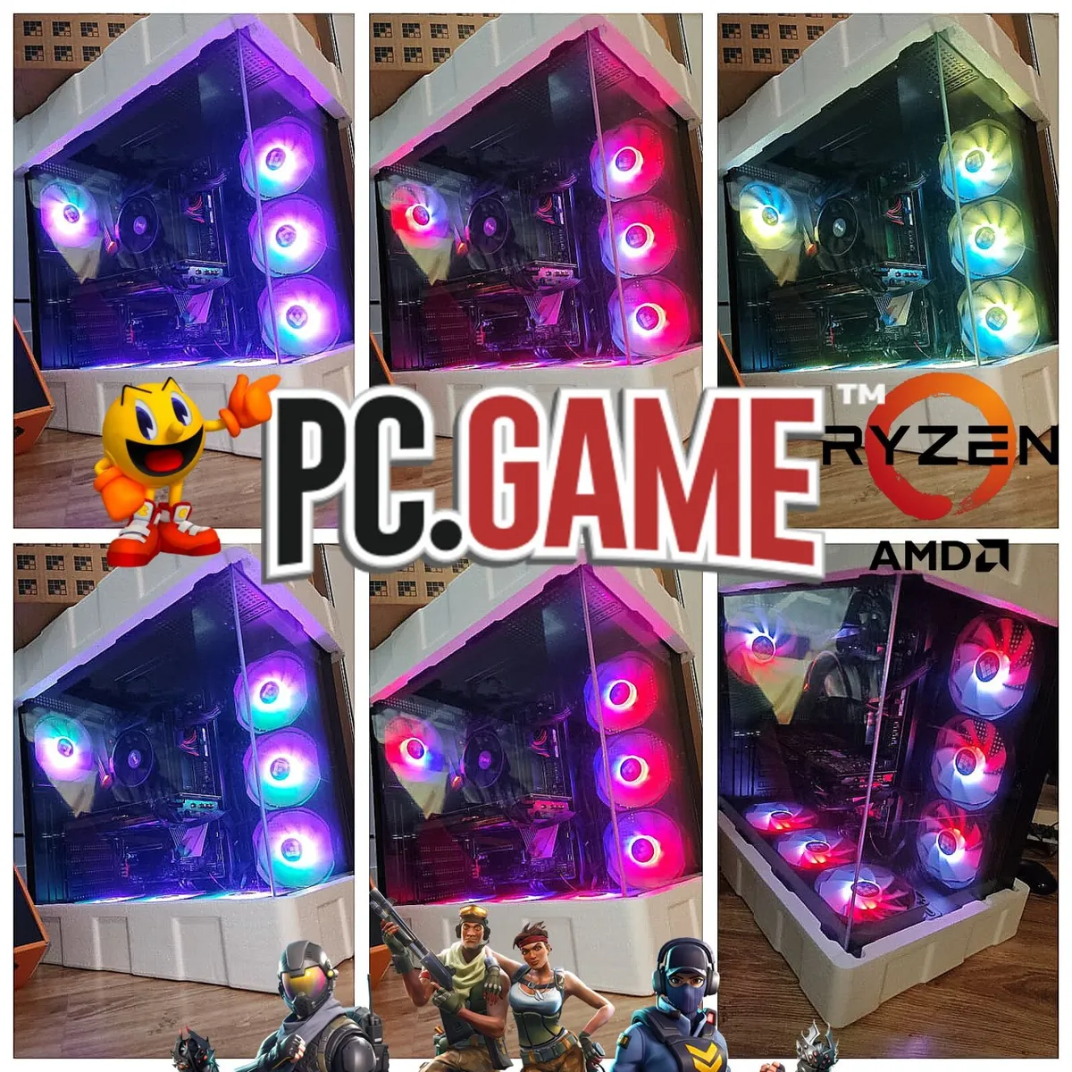 GAMING PC COMPUTER MONITOR - Image 1