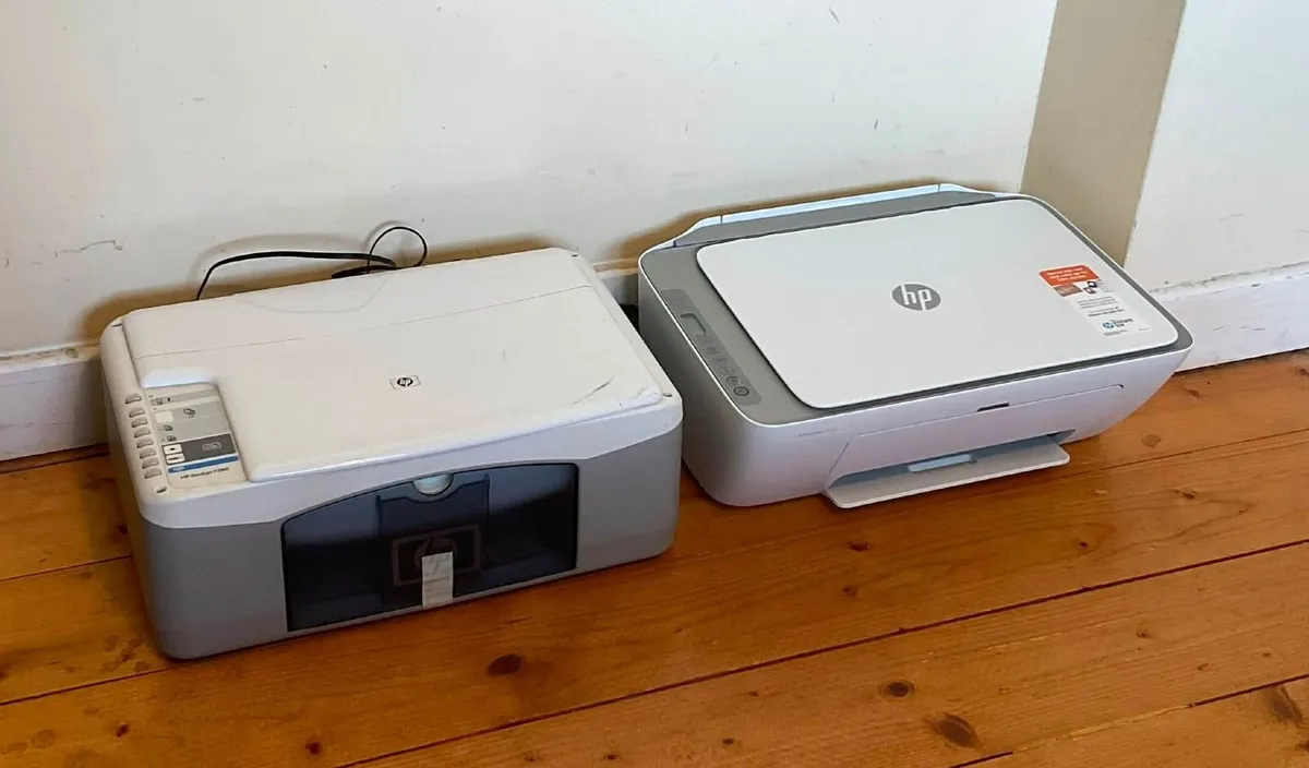 2 x HP All-in-One Printers – Parts / Repair - Image 1