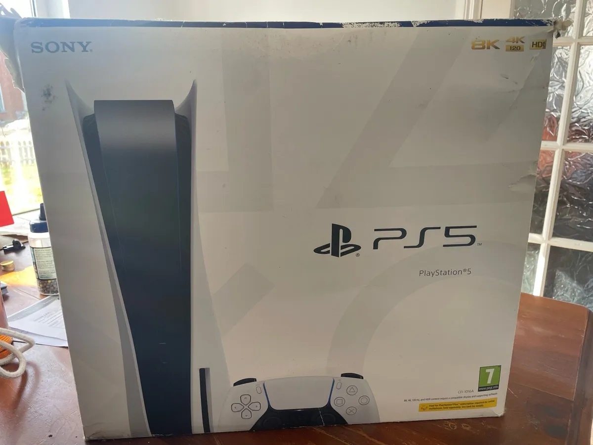 PS5- Disc Edition (with spare controller) - Image 3
