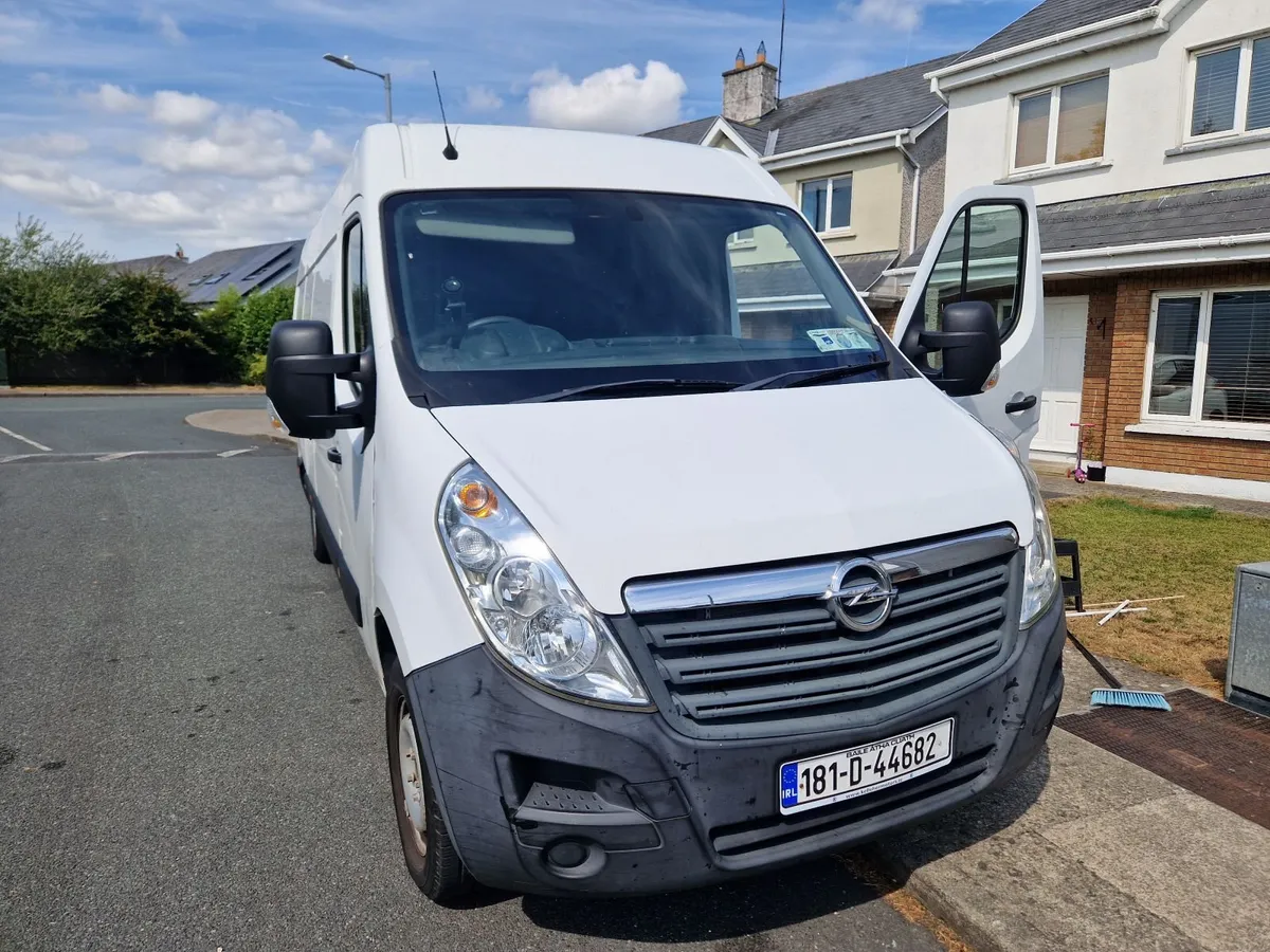 🔥Opel Movano 2018 LOW MILEAGE! 🔥 - Image 1