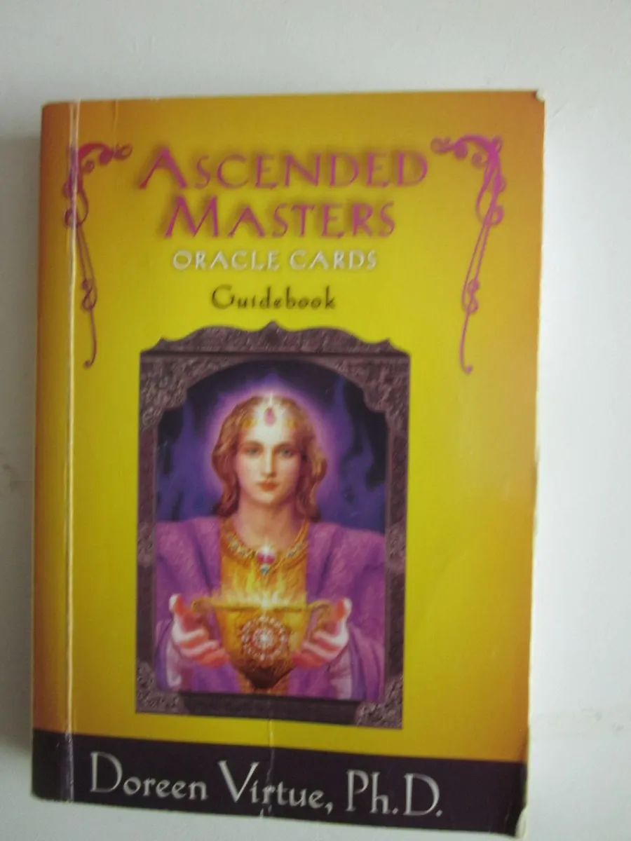 Ascended Masters Oracle Cards - Image 2