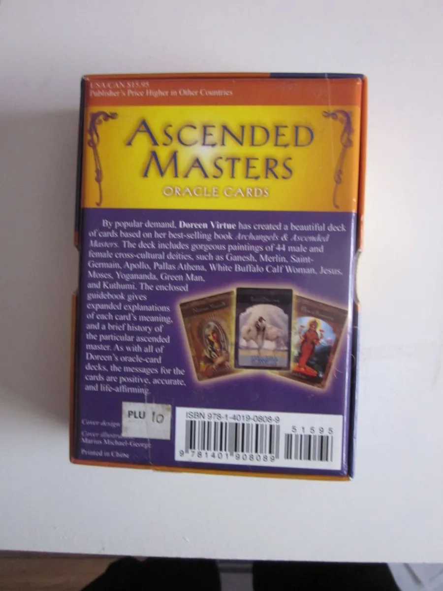 Ascended Masters Oracle Cards - Image 4