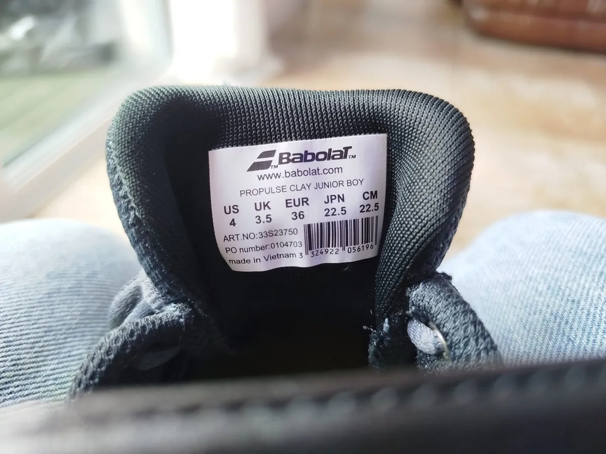 Brand NEW  TENNIS Babolat SHOES size 36( uk3.5) - Image 1