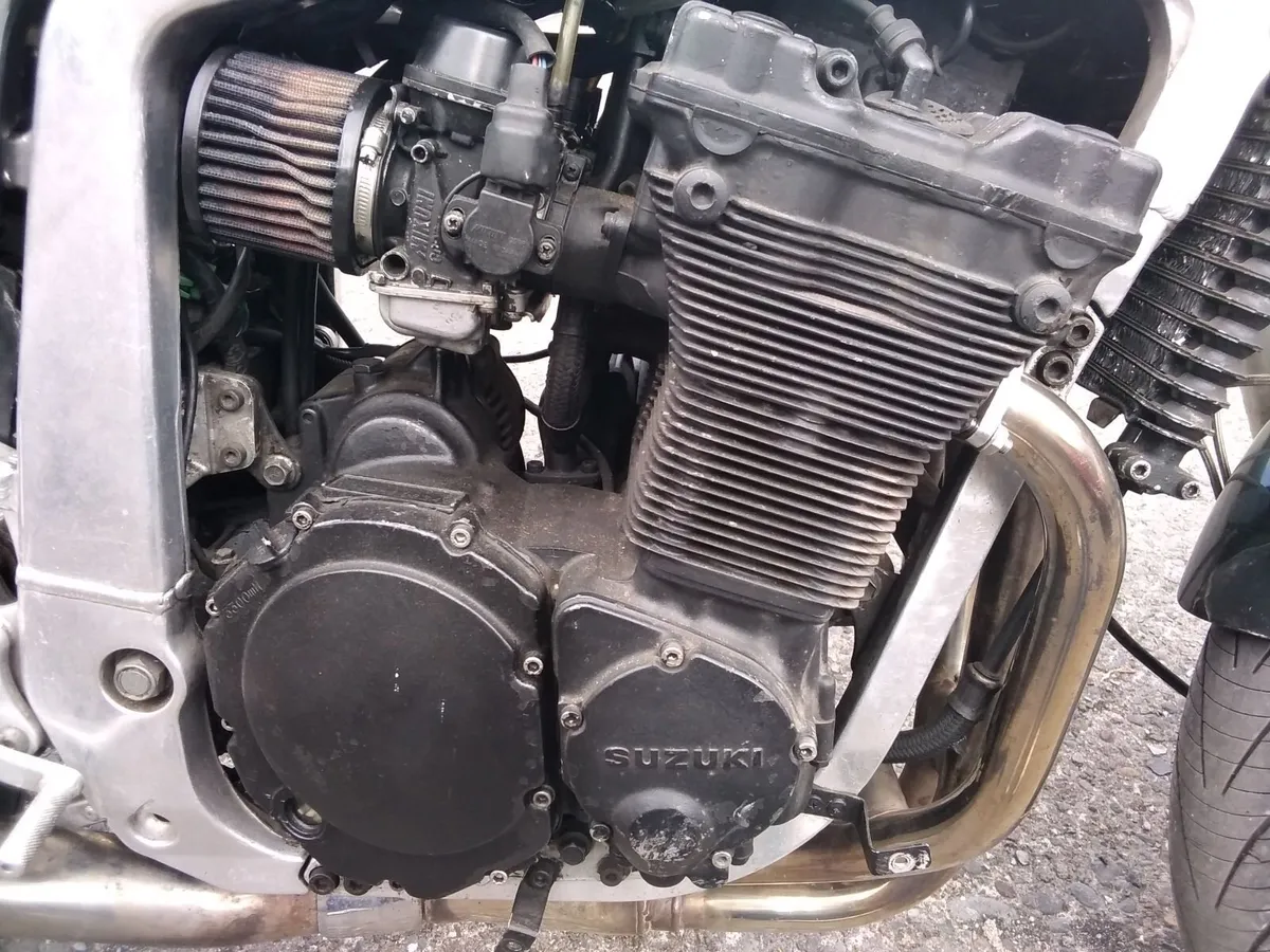 Bandit 1200 engine & Hayabusa front end - Image 1