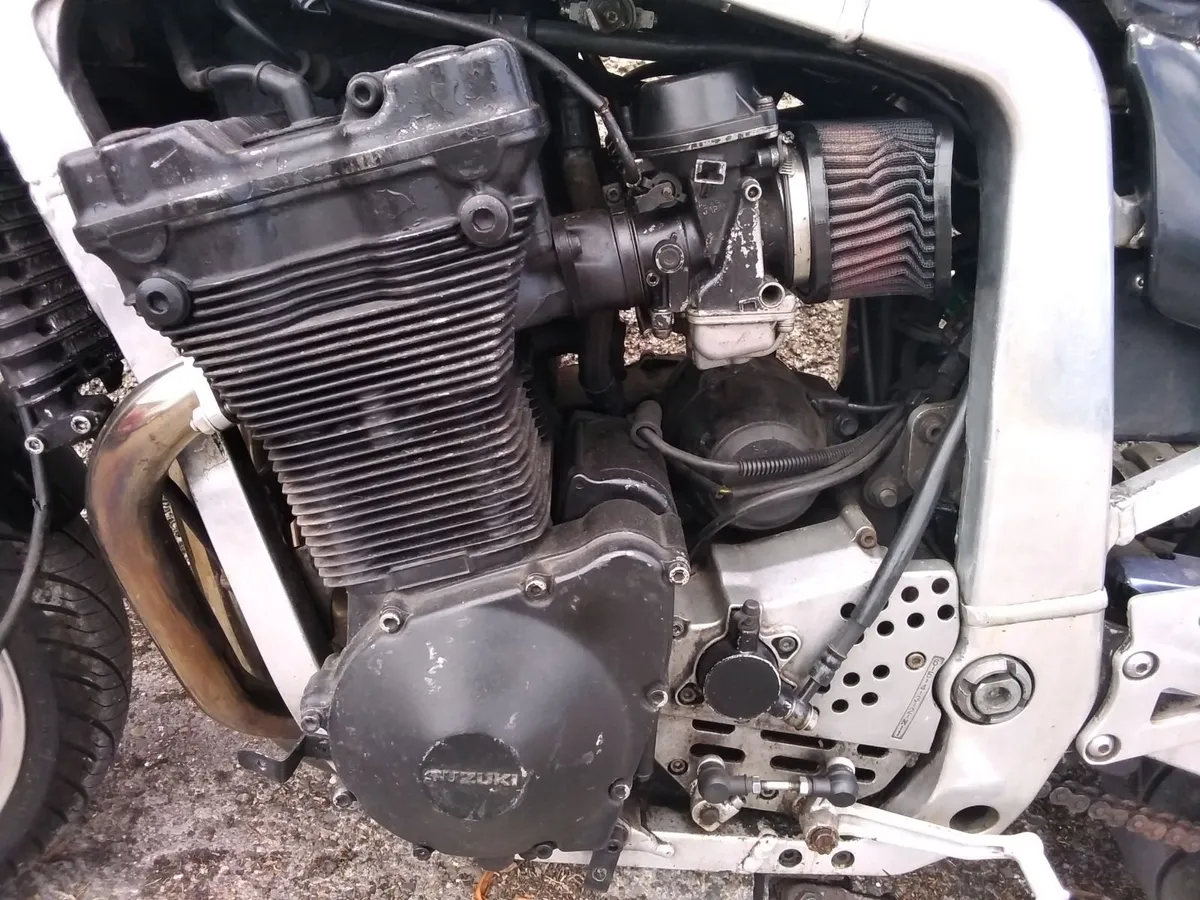 Bandit 1200 engine & Hayabusa front end - Image 2