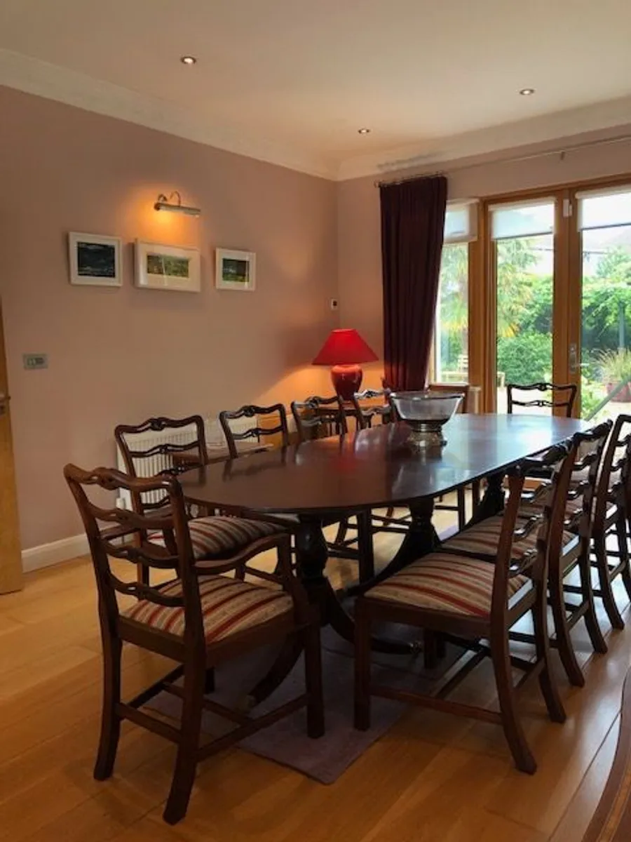 Dining Table & Chairs - Image 1