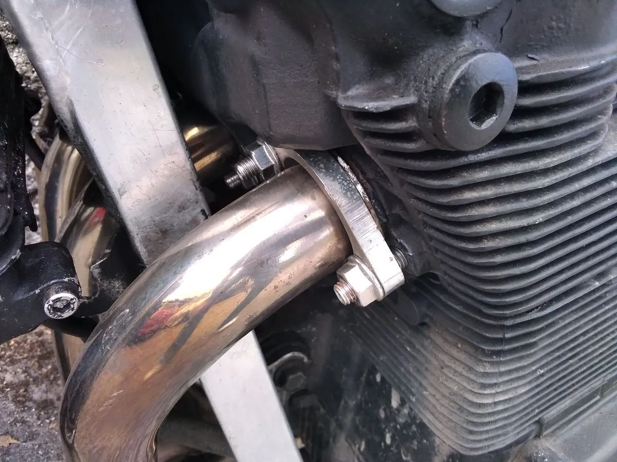Bandit 1200 engine & Hayabusa front end - Image 3