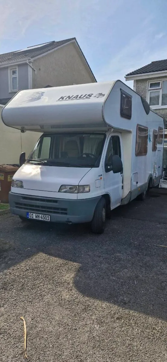 Fiat Ducuto knaus..6 berth. - Image 2