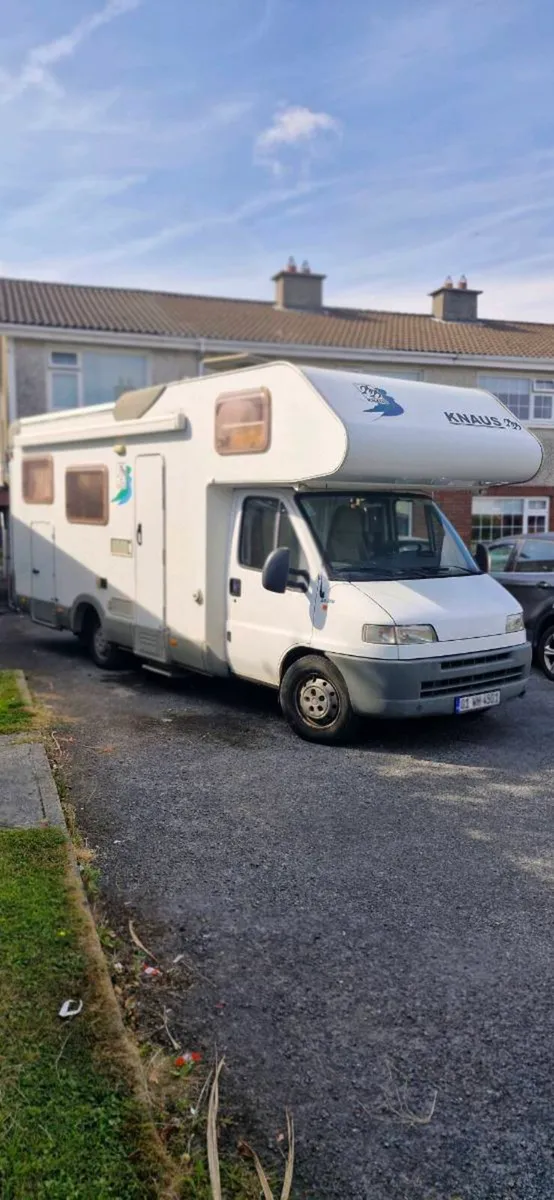 Fiat Ducuto knaus..6 berth. - Image 1