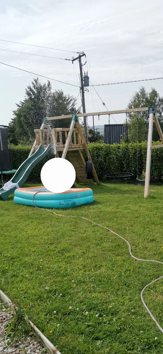 Swing set