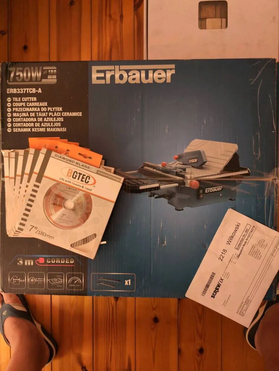 Tile cutter Erbauer