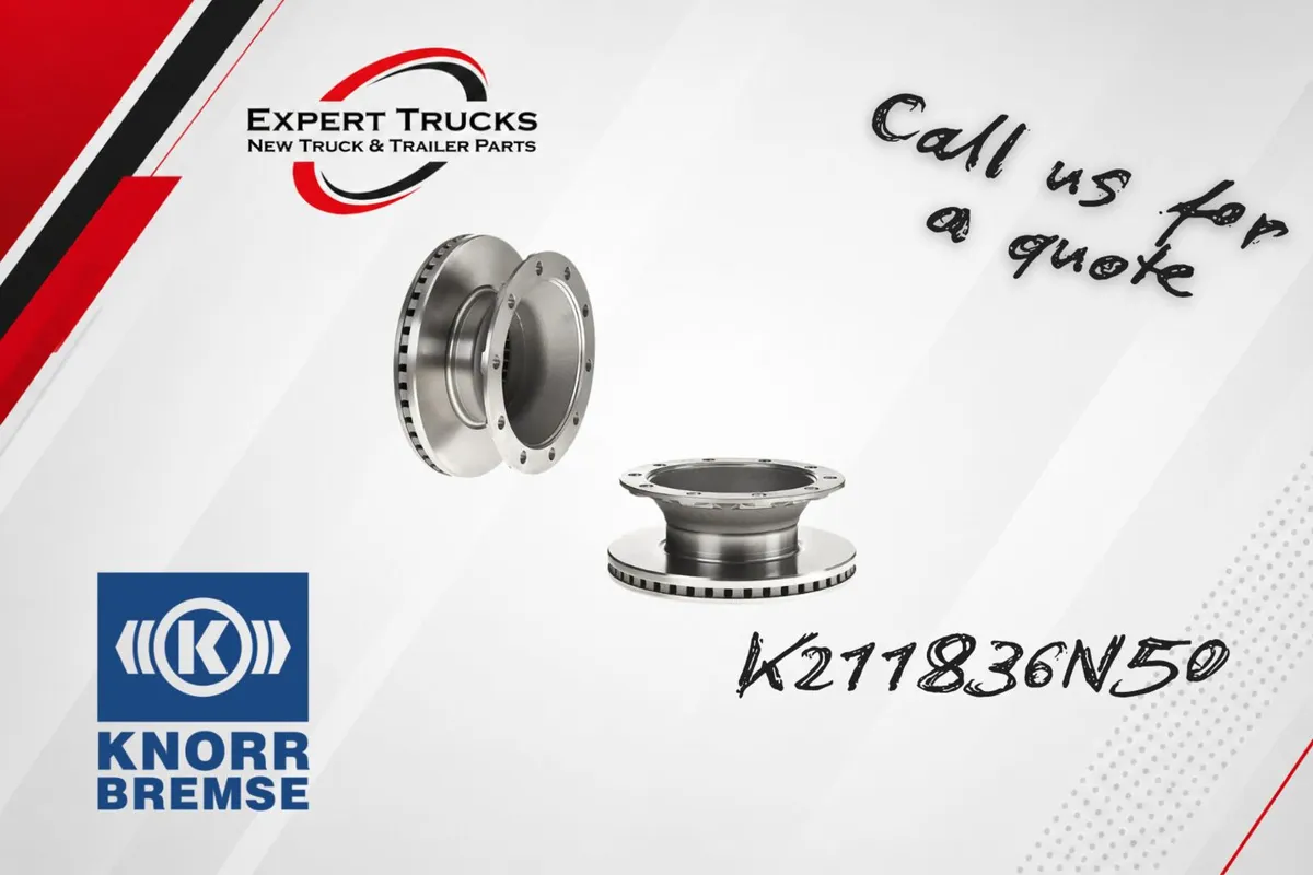 SAF SCHMITZ BRAKE DISC VENTED 430MM (KNORR)