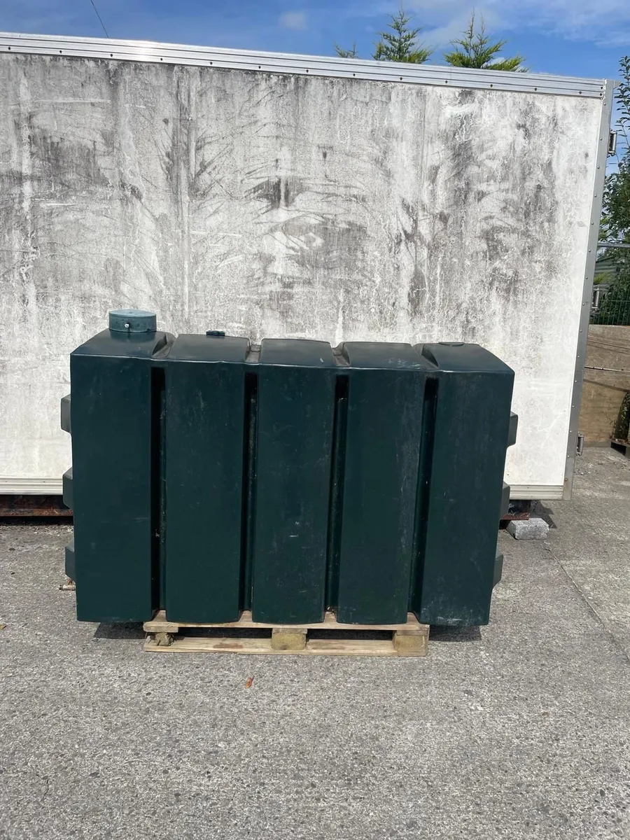 Oil Tank 1200 Litres