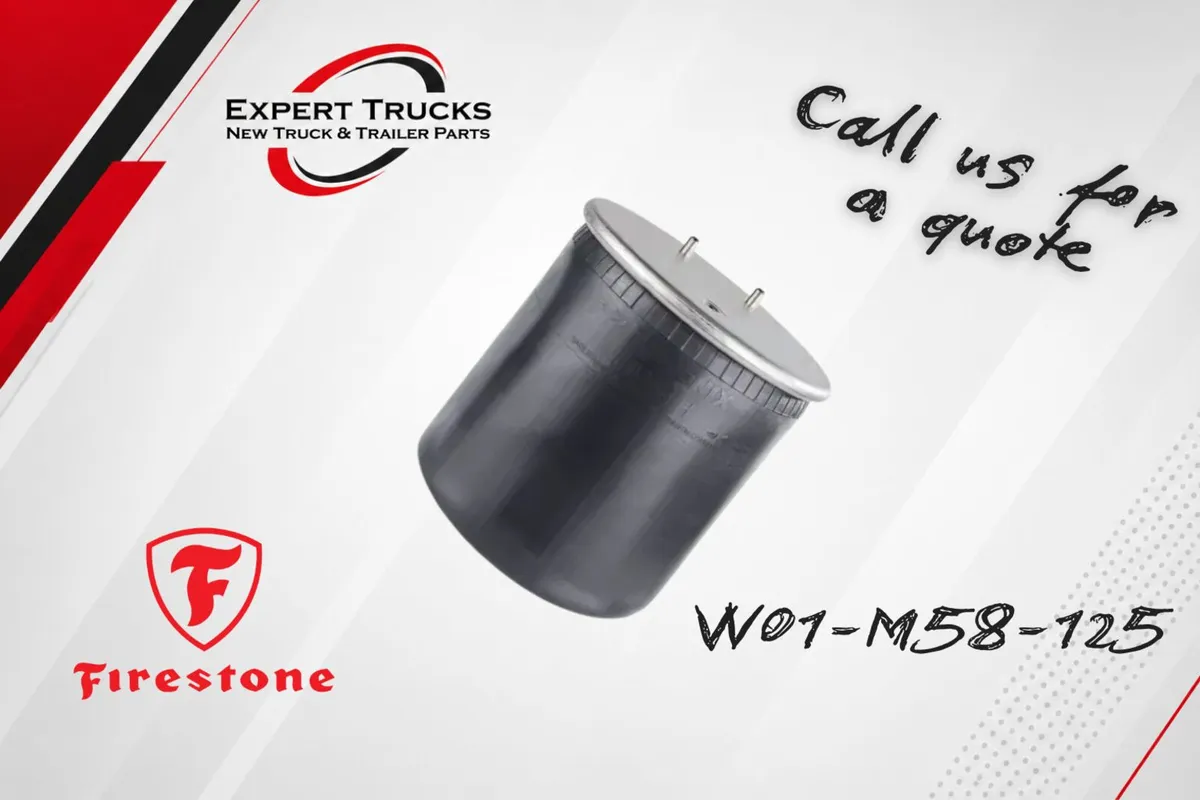 SCANIA DRIVE AXLE AIRBAG NEW TYPE (FIRESTONE)