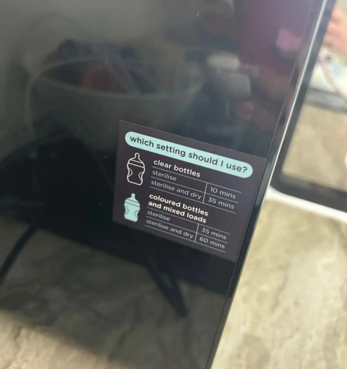 Tommee Tippee UV steriliser - Image 4