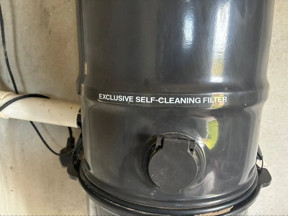 Central vacuum system - Image 2