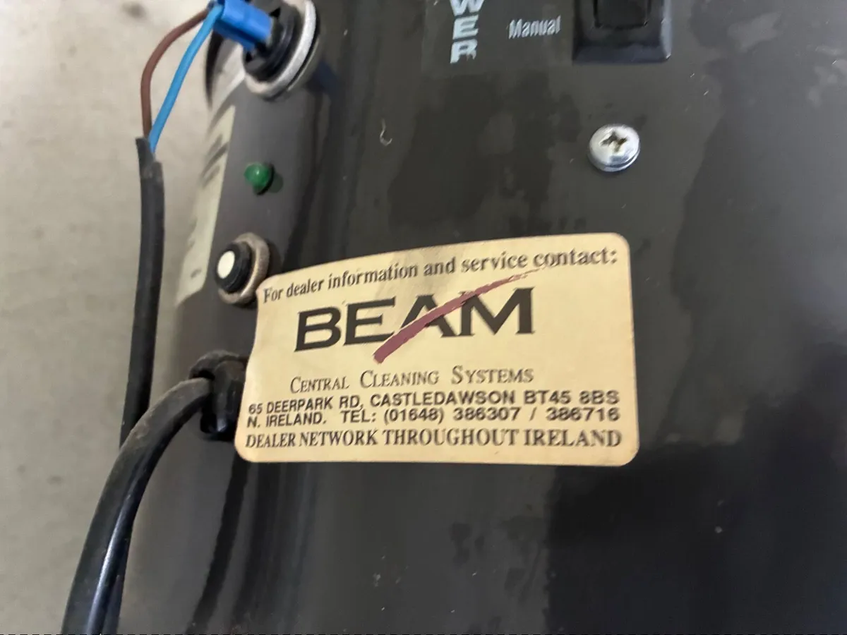 Central vacuum system - Image 3
