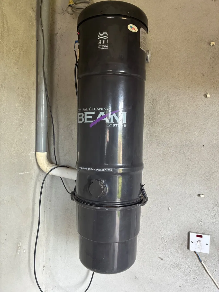 Central vacuum system - Image 1
