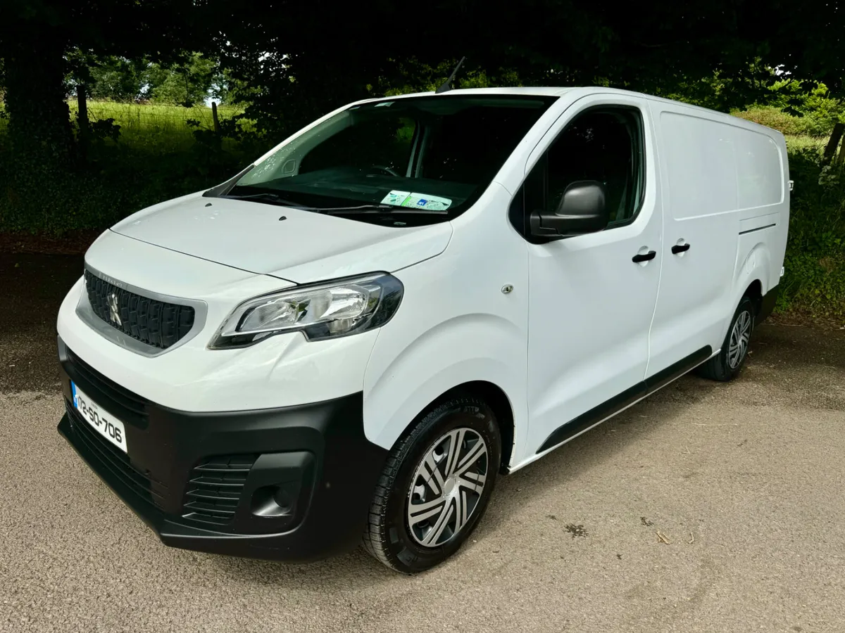 2017 Peugeot Expert 1.6 HDI LWB ( IRISH REG ) - Image 2
