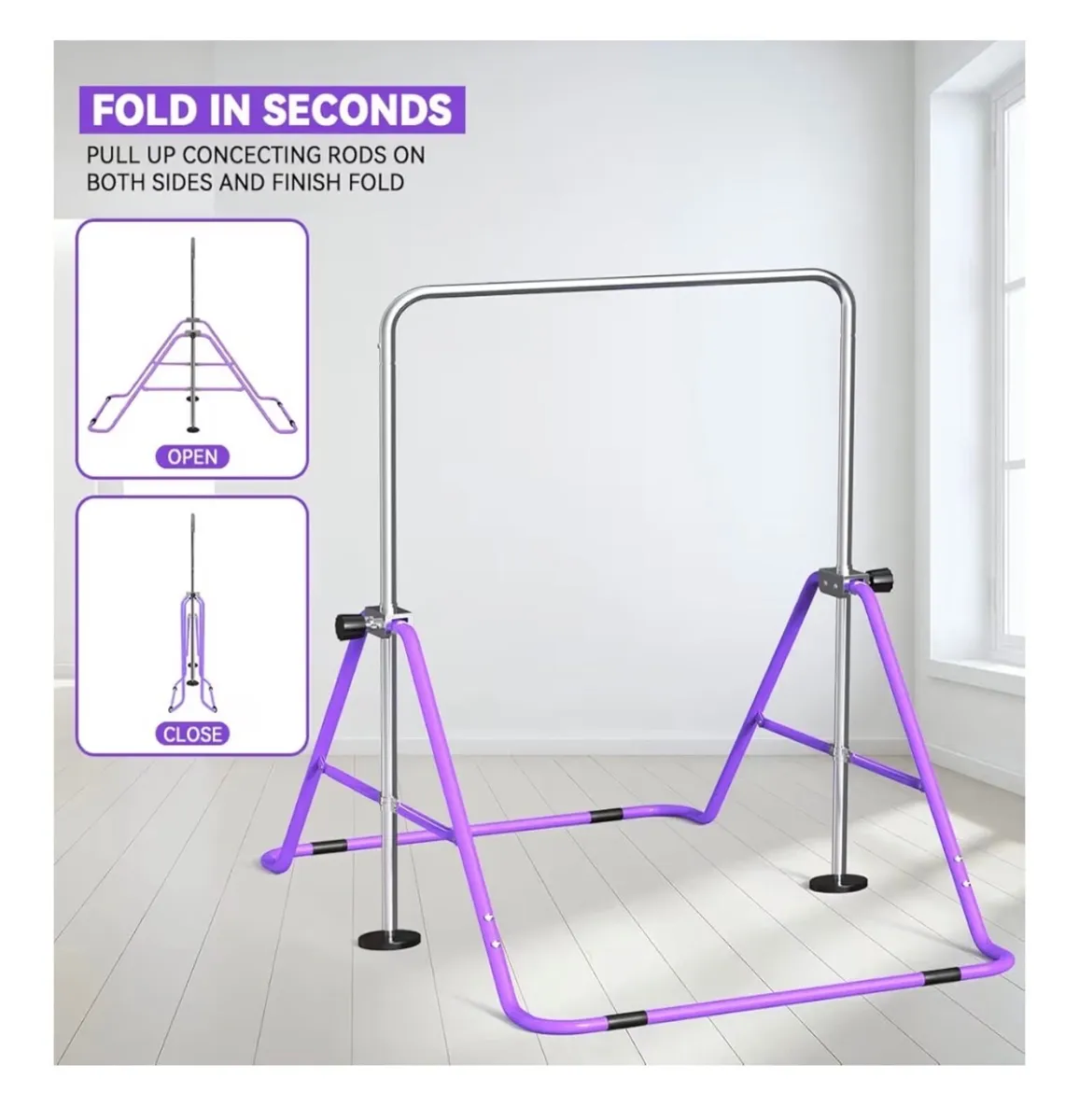 Gymnastics bar - Image 1