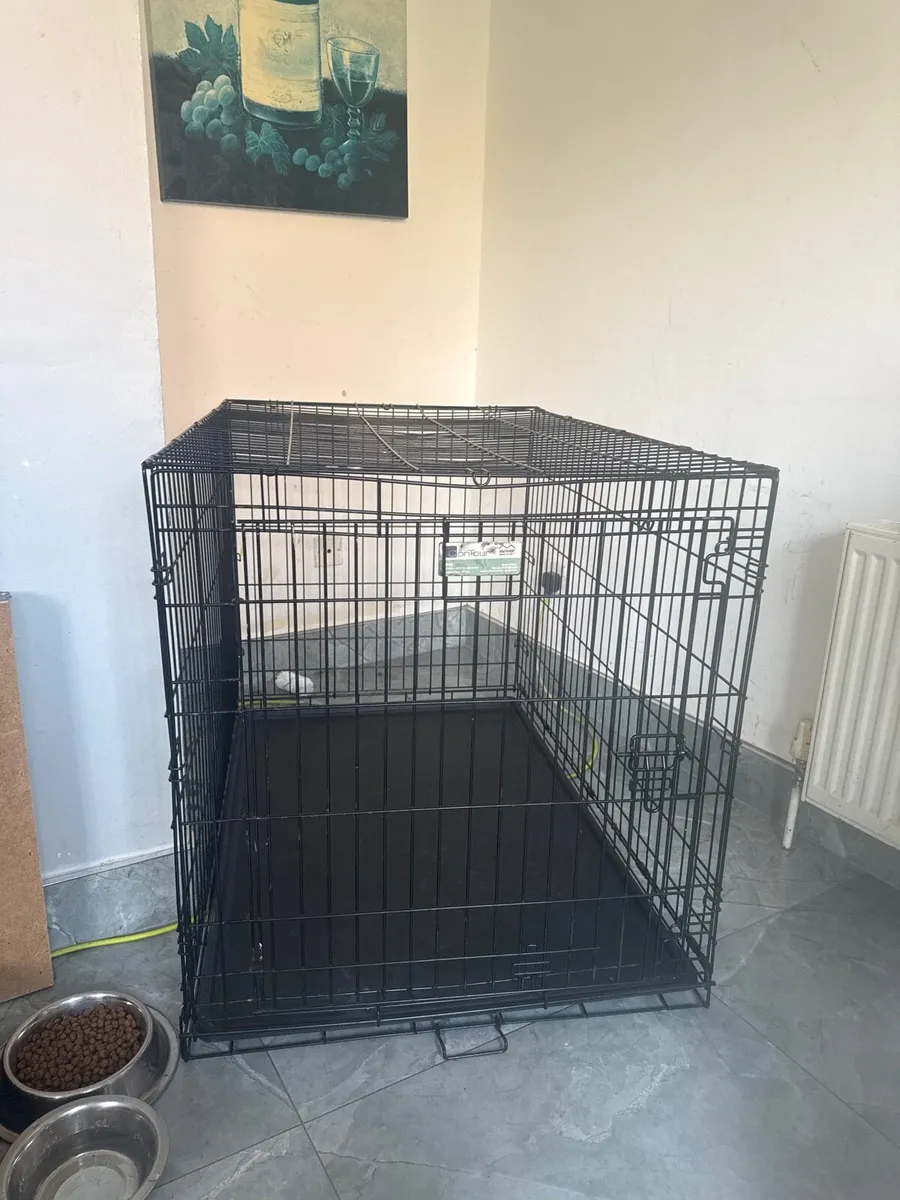 Dog cage