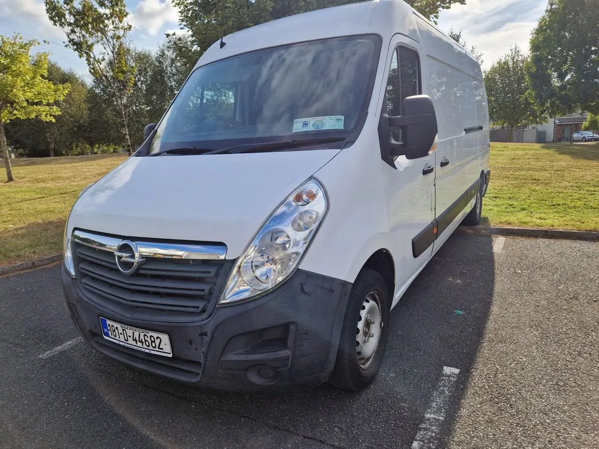🔥Opel Movano 2018 LOW MILEAGE! 🔥 - Image 2