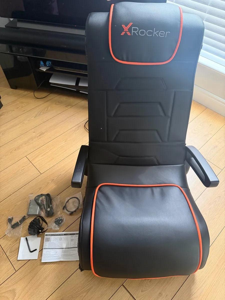 X-Rocker Sentinel Gaming Chair - Image 2