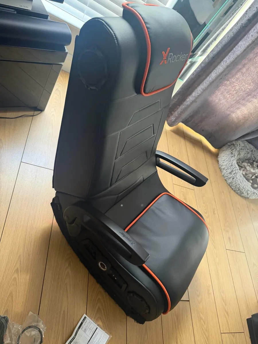X-Rocker Sentinel Gaming Chair - Image 4